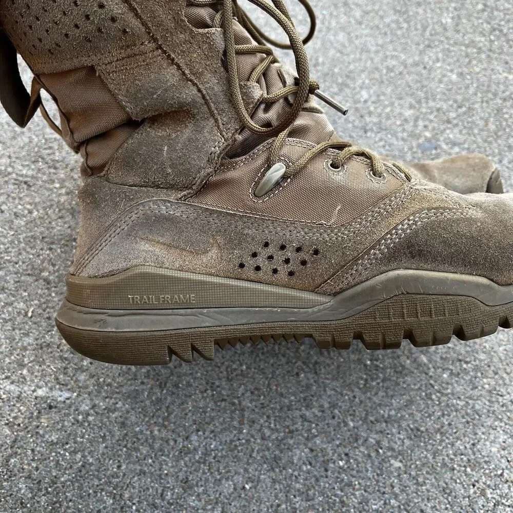 Nike SFB Combat Boots | Coyote Brown Tactical | Men’s 6 / Women’s 7.5 - Picture 11 of 15